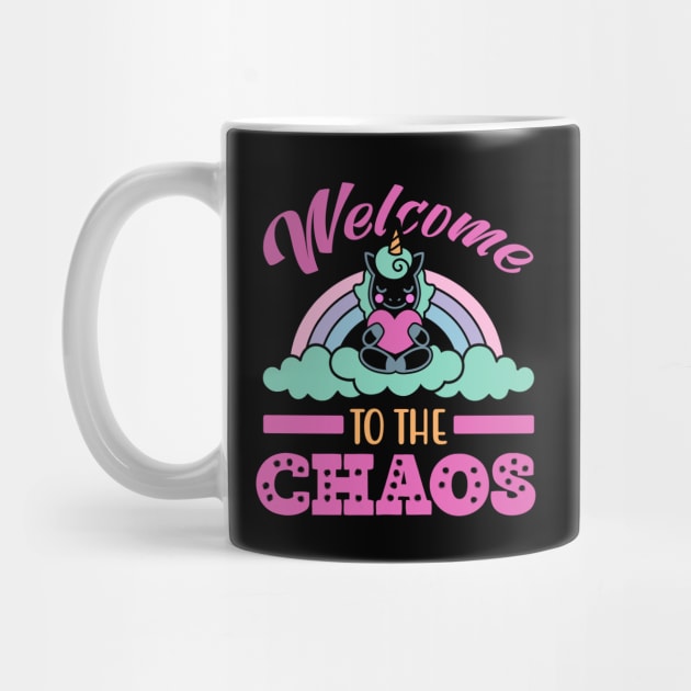 Welcome To The Chaos by The Sarah Gibs